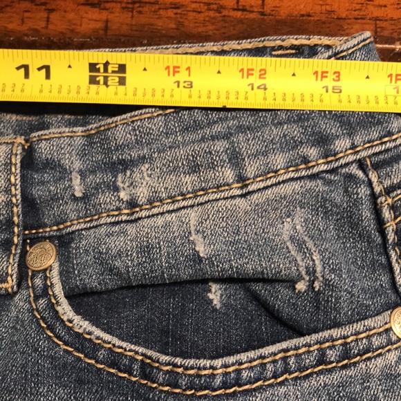 Code Bleu Andrea Bermuda Denim Shorts - Picture 7 of 10